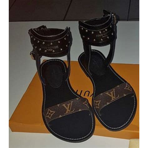 louis vuitton sandlas|Louis Vuitton sandals price list.